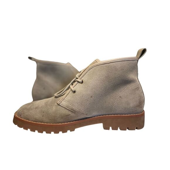 COACH Men's Desert Lace-Lace-Up Boot Tan Nuetral Sand Men's Size 8D - Picture 2 of 12